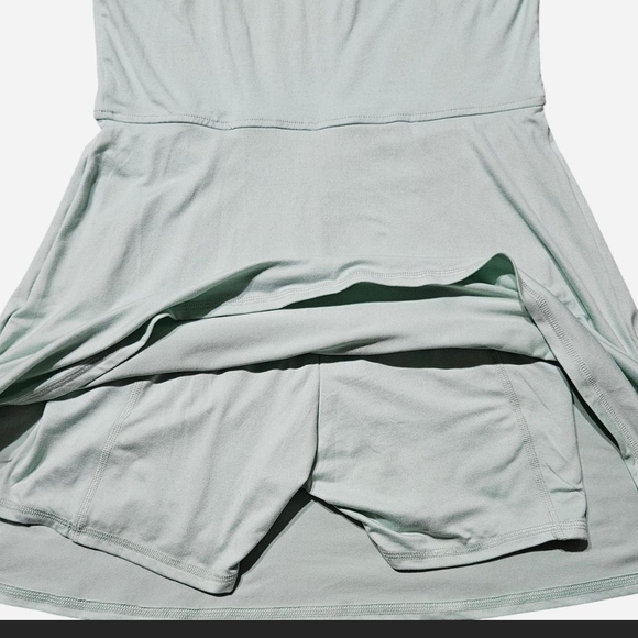 Abercrombie & Fitch Light Green Kids Dress - Picture 8 of 12